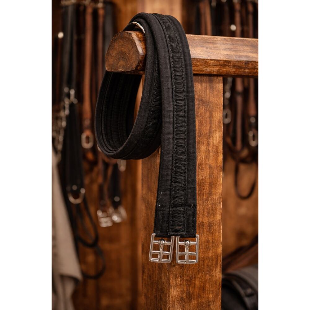 NWOT Black Nylon English Girth - 47"